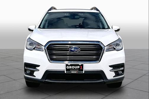 Crystal White Pearl 2021 Subaru Ascent Limited 7-Passenger