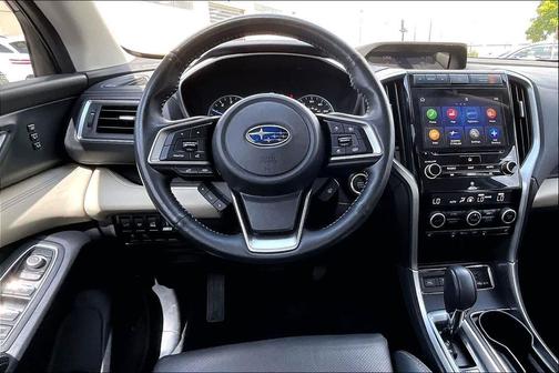 Crystal White Pearl 2021 Subaru Ascent Limited 7-Passenger