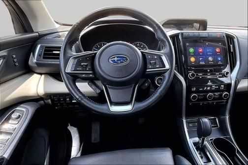 Crystal White Pearl 2021 Subaru Ascent Limited 7-Passenger