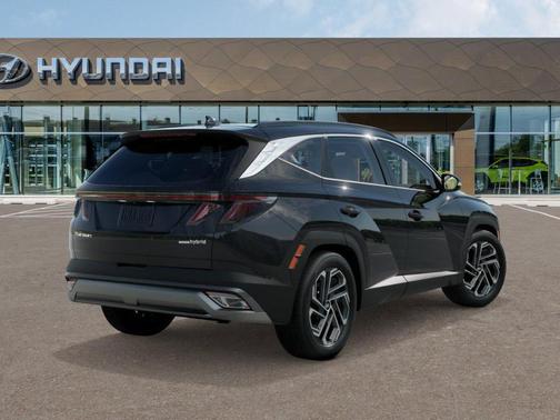 2025 Hyundai TUCSON Hybrid Limited