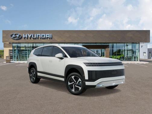 Snow White Pearl 2026 Hyundai IONIQ 9 SE