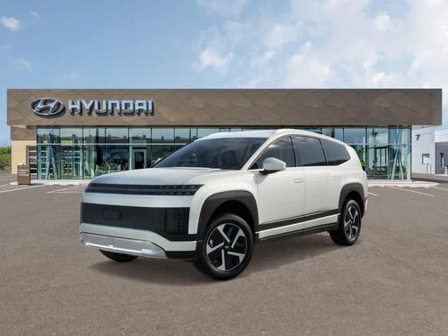 Snow White Pearl 2026 Hyundai IONIQ 9 SE
