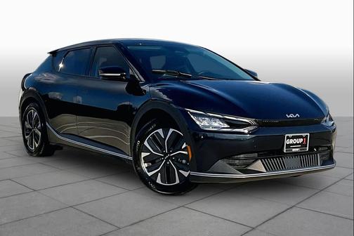 Gravity Blue 2024 Kia EV6 Light Long Range