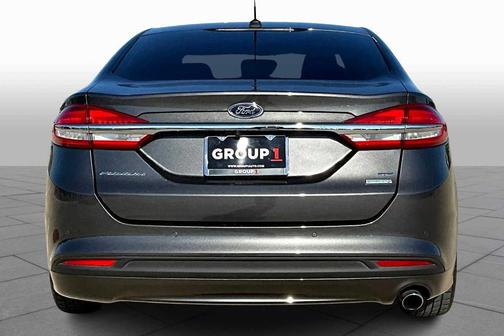 2018 Ford Fusion SE