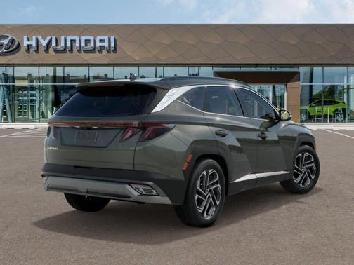 2025 Hyundai TUCSON Limited