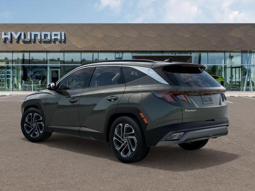 2025 Hyundai TUCSON Limited