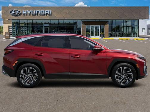 Ultimate Red 2026 Hyundai TUCSON SEL Plus