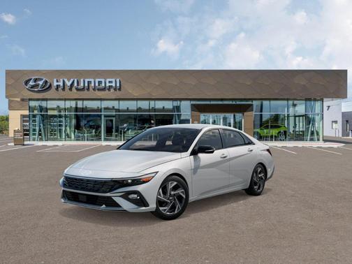 2025 Hyundai ELANTRA HEV SEL