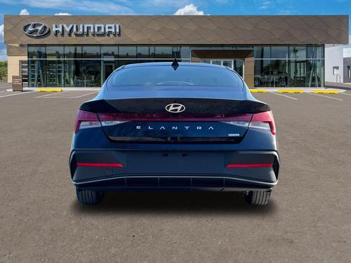 2025 Hyundai ELANTRA HEV Blue