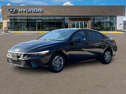 2025 Hyundai ELANTRA HEV Blue