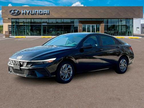 2025 Hyundai ELANTRA HEV Blue