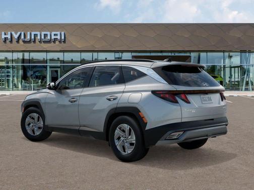 2025 Hyundai TUCSON Hybrid Blue
