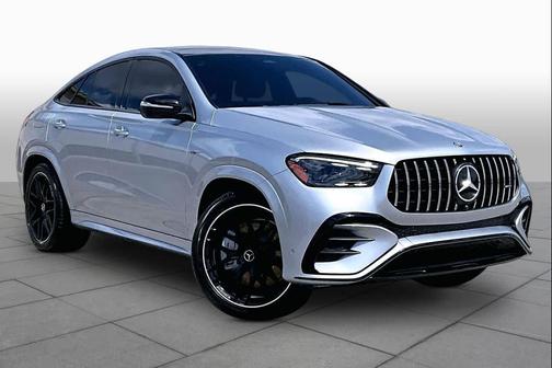 Cirrus Silver Metallic 2025 Mercedes-Benz AMG GLE 53 4MATIC+ Coupe