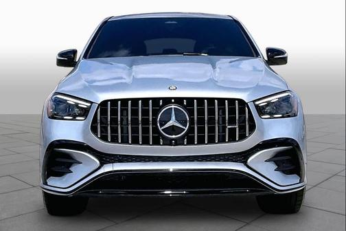 Cirrus Silver Metallic 2025 Mercedes-Benz AMG GLE 53 4MATIC+ Coupe