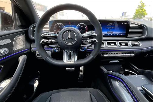 Cirrus Silver Metallic 2025 Mercedes-Benz AMG GLE 53 4MATIC+ Coupe