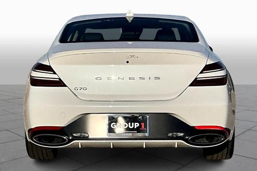 2025 Genesis G70 2.5T