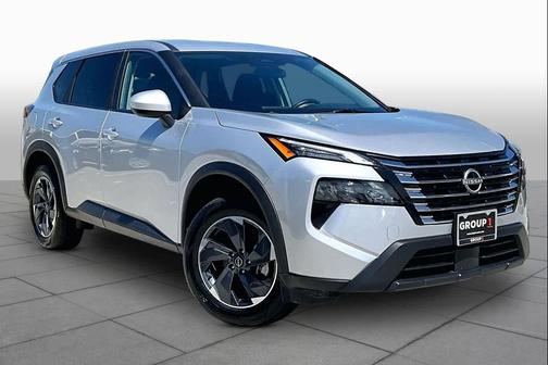 Brilliant Silver Metallic 2025 Nissan Rogue SV