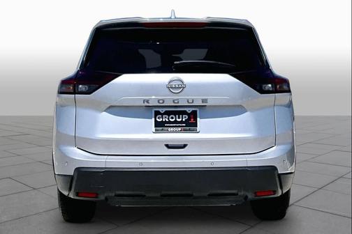 Brilliant Silver Metallic 2025 Nissan Rogue SV