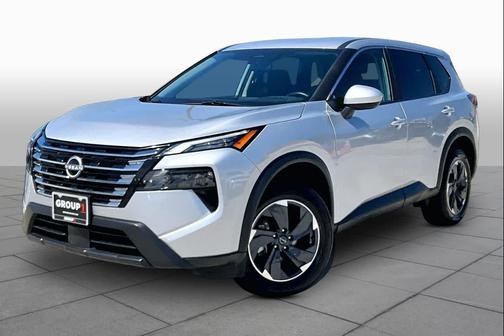 Brilliant Silver Metallic 2025 Nissan Rogue SV