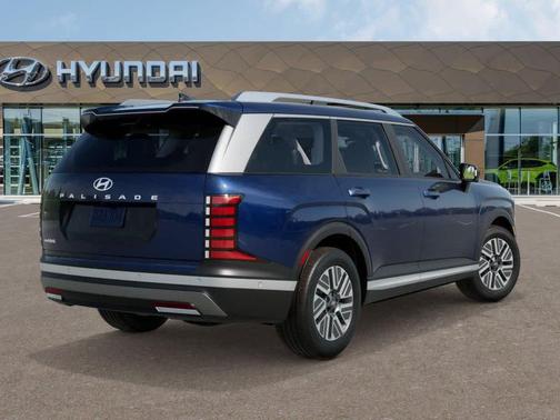 Pacific Sapphire 2026 Hyundai SANTA FE HEV SEL Premium