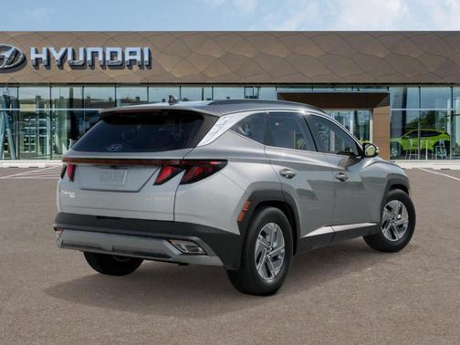 2025 Hyundai TUCSON Hybrid Blue