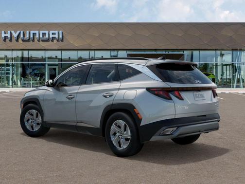 2025 Hyundai TUCSON Hybrid Blue