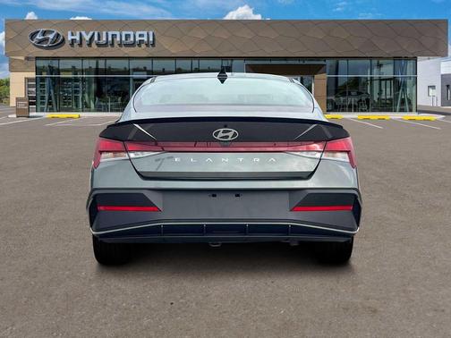 Amazon Gray 2025 Hyundai ELANTRA Sport