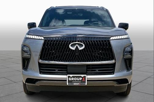 Dynamic Metal/Black Obsidian 2025 INFINITI QX80 AUTOGRAPH AWD