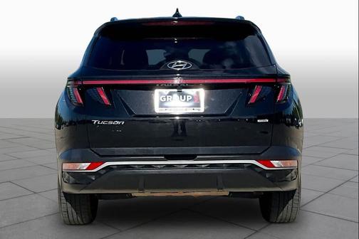 Phantom Black 2023 Hyundai TUCSON SEL