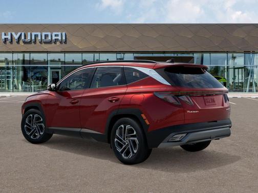 2025 Hyundai TUCSON Hybrid Limited