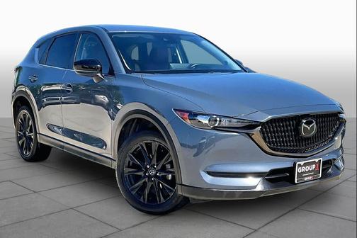 Polymetal Gray 2021 Mazda CX-5 Carbon Edition