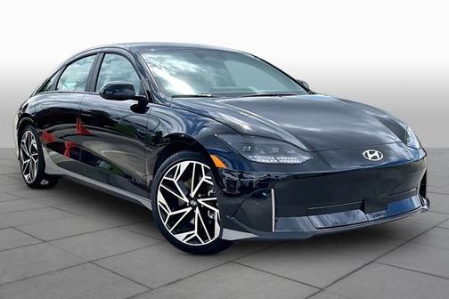 Black 2024 Hyundai IONIQ 6 SEL