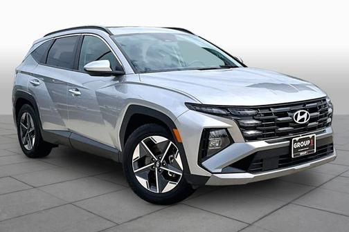 Silver 2026 Hyundai TUCSON SEL