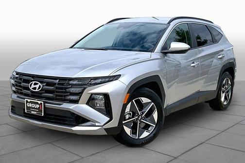 Silver 2026 Hyundai TUCSON SEL