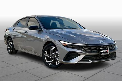 2025 Hyundai ELANTRA HEV SEL Sport