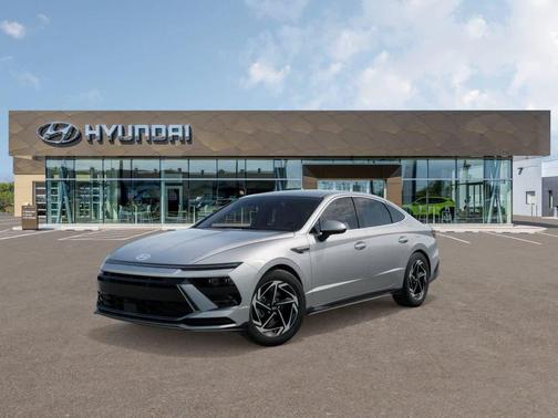 Aero Silver 2026 Hyundai SONATA SEL