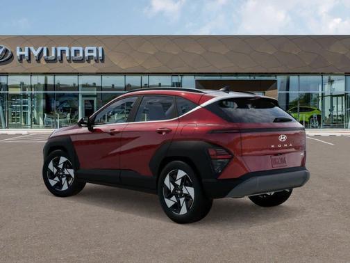 Ultimate Red Metallic 2026 Hyundai KONA SEL Sport