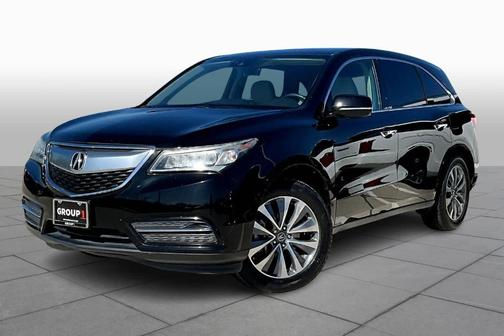 2016 Acura MDX 3.5L w/Technology Package