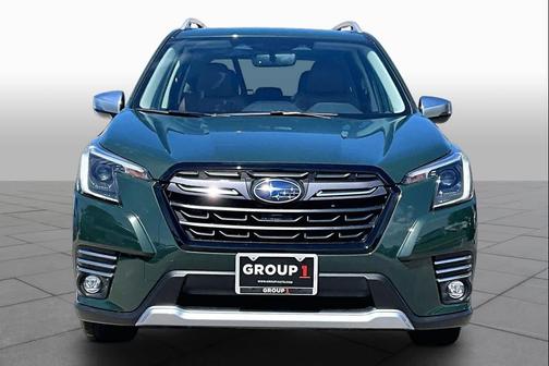 Cascade Green Silica 2022 Subaru Forester Touring