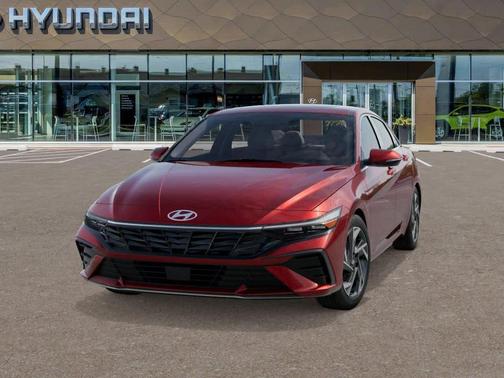 Ultimate Red 2025 Hyundai ELANTRA Limited