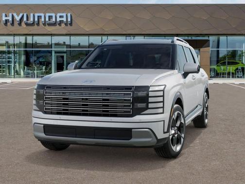 Creamy White Pearl 2026 Hyundai PALISADE Limited