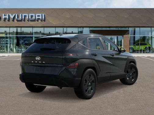 Abyss Black Pearl 2026 Hyundai KONA SEL Premium