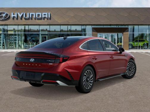 2025 Hyundai SONATA Hybrid Limited