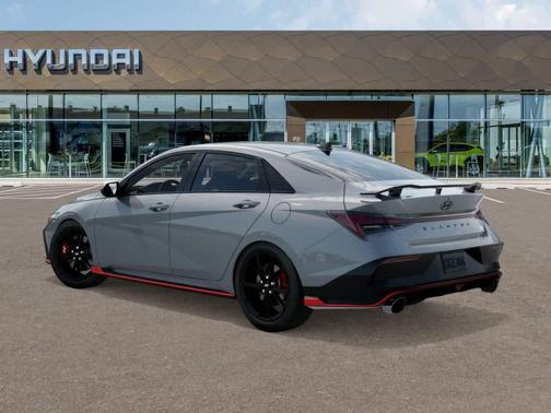 Cyber Gray 2026 Hyundai ELANTRA N Base