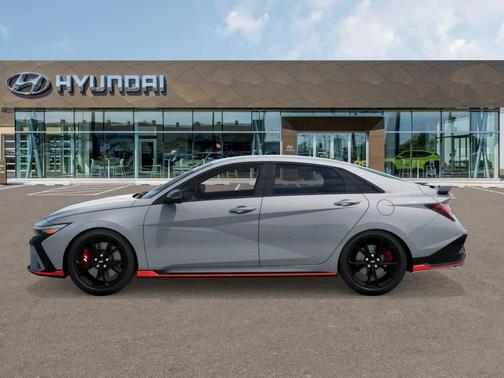Cyber Gray 2026 Hyundai ELANTRA N Base