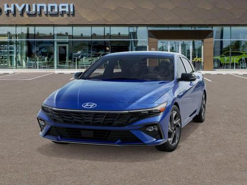 2025 Hyundai ELANTRA HEV SEL