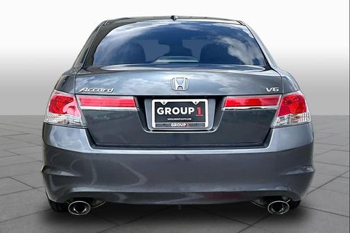 Alabaster Silver Metallic 2012 Honda Accord EX-L