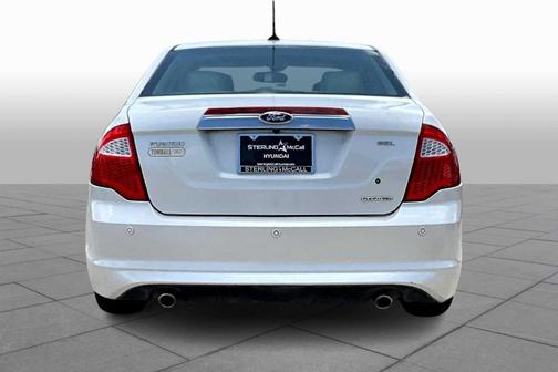 2012 Ford Fusion SEL