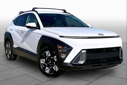 Atlas White 2024 Hyundai KONA SEL