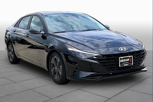 Phantom Black 2023 Hyundai ELANTRA SEL